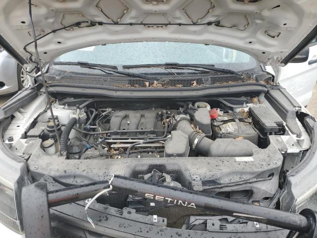 1FM5K8AR7HGB40640 - 2017 FORD EXPLORER POLICE INTERCEPTOR WHITE photo 12