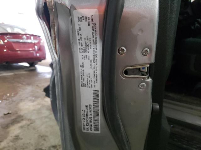 3C6UR5DJ1NG274163 - 2022 RAM 2500 BIG HORN/LONE STAR SILVER photo 12