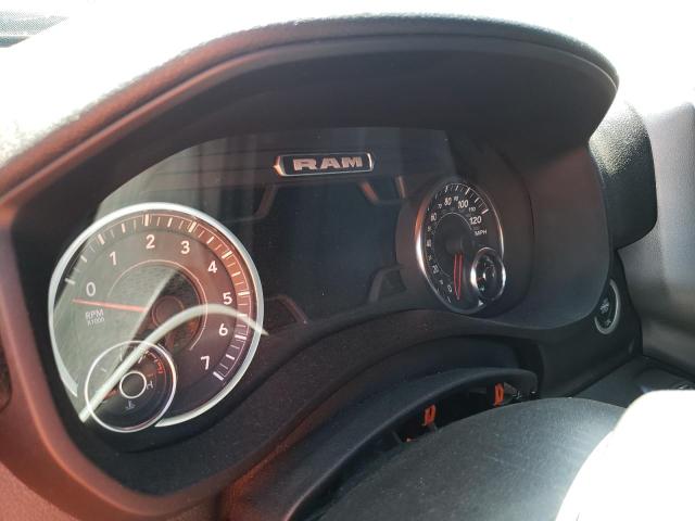 3C6UR5DJ1NG274163 - 2022 RAM 2500 BIG HORN/LONE STAR SILVER photo 9