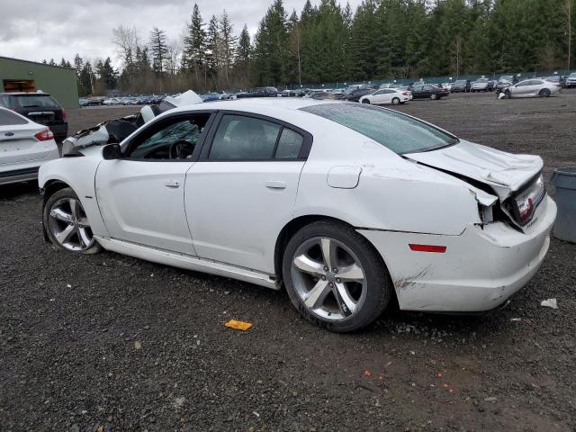 2C3CDXCTXCH109103 - 2012 DODGE CHARGER R/T WHITE photo 2