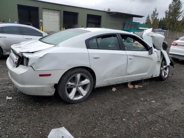 2C3CDXCTXCH109103 - 2012 DODGE CHARGER R/T WHITE photo 3