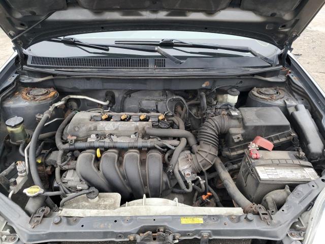 2T1KR32E56C581373 - 2006 TOYOTA COROLLA MA XR GRAY photo 11