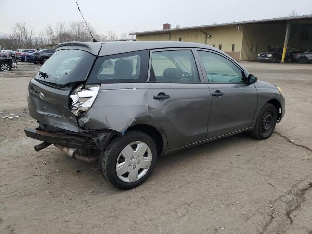 2T1KR32E56C581373 - 2006 TOYOTA COROLLA MA XR GRAY photo 3