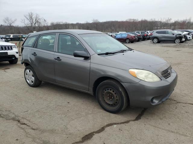 2T1KR32E56C581373 - 2006 TOYOTA COROLLA MA XR GRAY photo 4