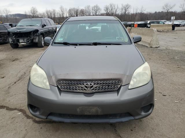 2T1KR32E56C581373 - 2006 TOYOTA COROLLA MA XR GRAY photo 5