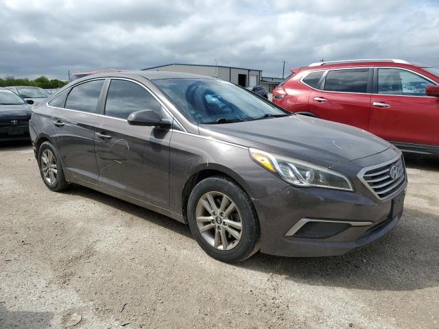 5NPE24AF7GH275369 - 2016 HYUNDAI SONATA SE BROWN photo 4