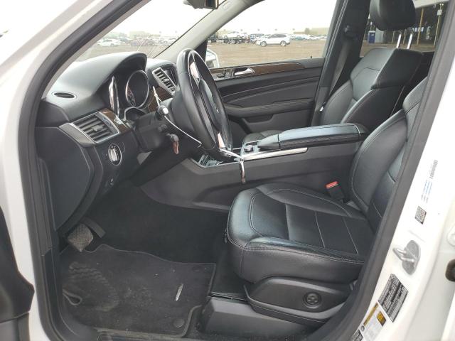 4JGDA5HB0FA586019 - 2015 MERCEDES-BENZ ML 350 4MATIC WHITE photo 7