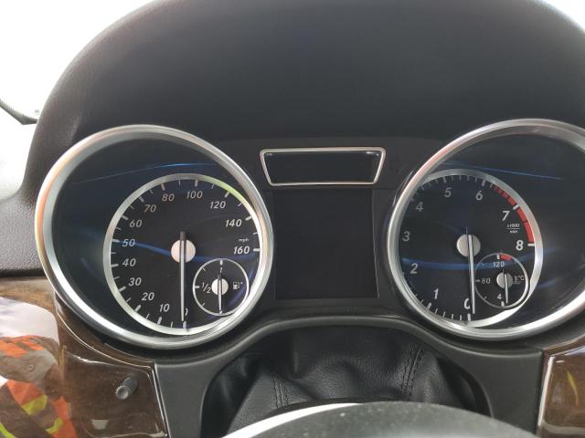 4JGDA5HB0FA586019 - 2015 MERCEDES-BENZ ML 350 4MATIC WHITE photo 9