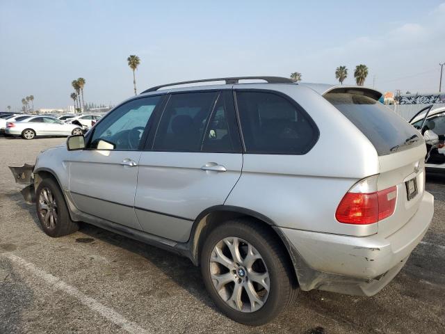 5UXFB53566LV23179 - 2006 BMW X5 4.4I SILVER photo 2