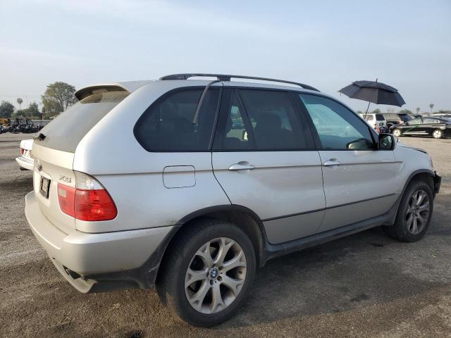 5UXFB53566LV23179 - 2006 BMW X5 4.4I SILVER photo 3