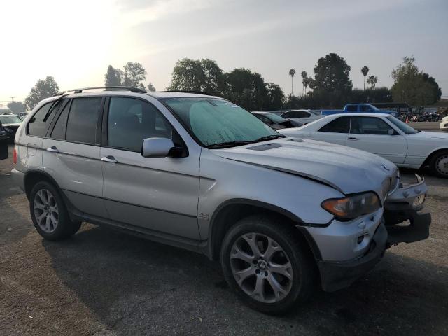 5UXFB53566LV23179 - 2006 BMW X5 4.4I SILVER photo 4