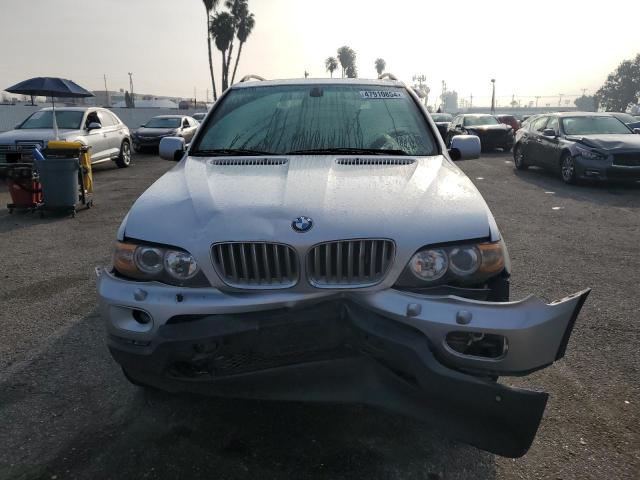 5UXFB53566LV23179 - 2006 BMW X5 4.4I SILVER photo 5