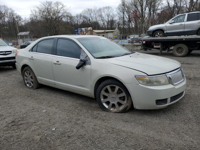 3LNHM26136R654823 - 2006 LINCOLN ZEPHYR WHITE photo 4