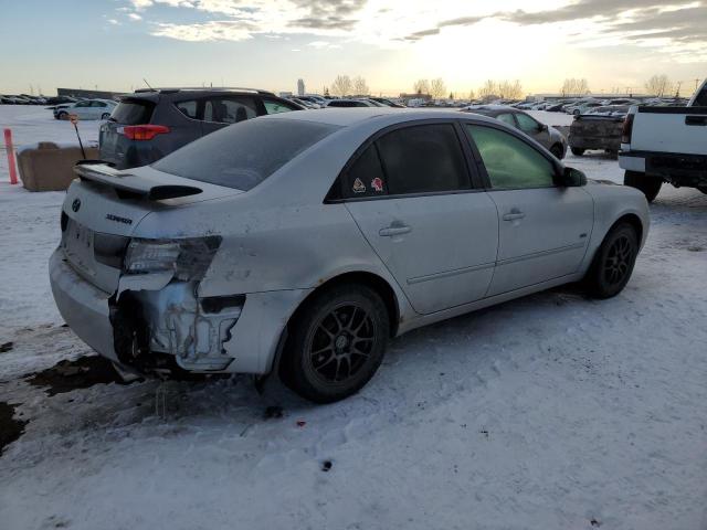 5NPET46F07H206240 - 2007 HYUNDAI SONATA GL SILVER photo 3