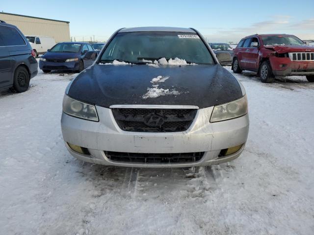 5NPET46F07H206240 - 2007 HYUNDAI SONATA GL SILVER photo 5