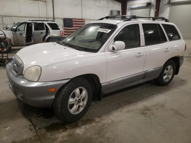 2005 HYUNDAI SANTA FE GLS, 