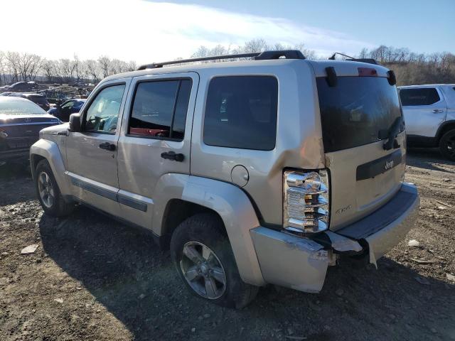 1J8GN28K48W213066 - 2008 JEEP LIBERTY SPORT SILVER photo 2