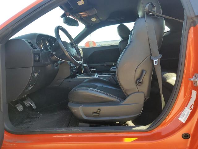 2B3CJ7DW8AH228540 - 2010 DODGE CHALLENGER SRT-8 橙色 照片 7