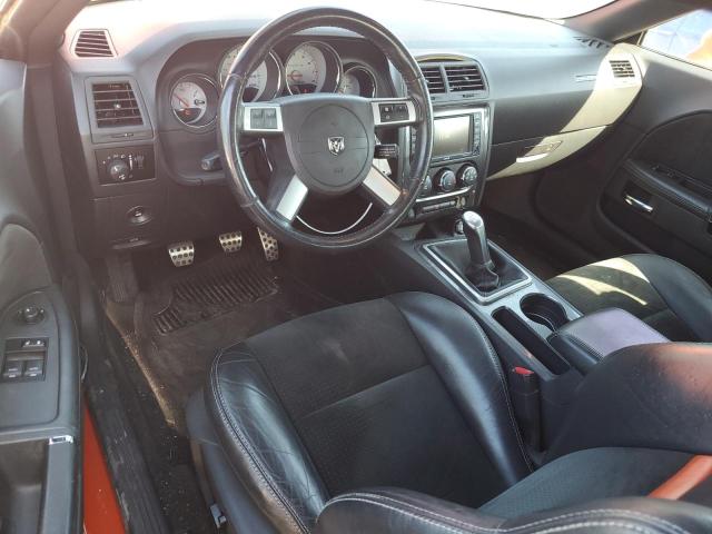 2B3CJ7DW8AH228540 - 2010 DODGE CHALLENGER SRT-8 橙色 照片 8