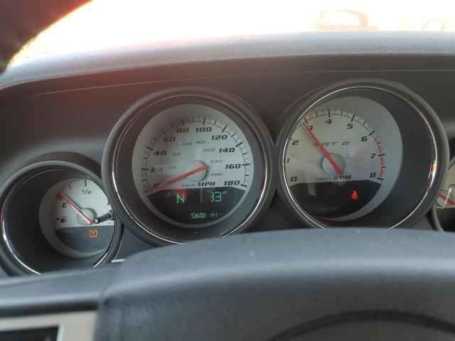 2B3CJ7DW8AH228540 - 2010 DODGE CHALLENGER SRT-8 橙色 照片 9