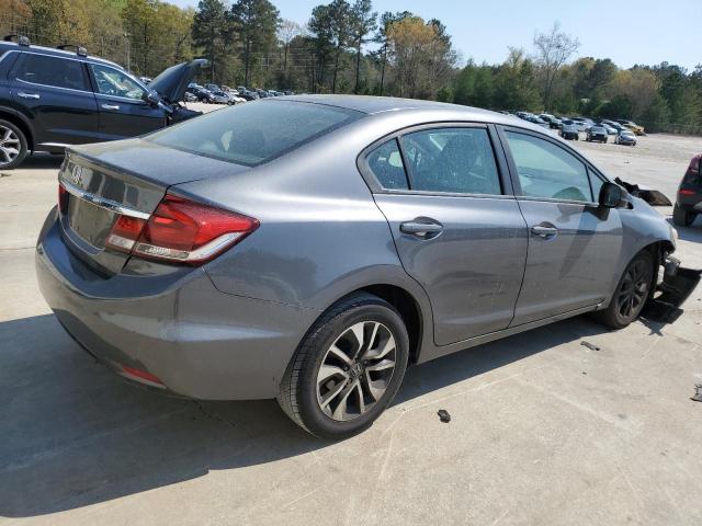 19XFB2F86DE261658 - 2013 HONDA CIVIC EX GRAY photo 3