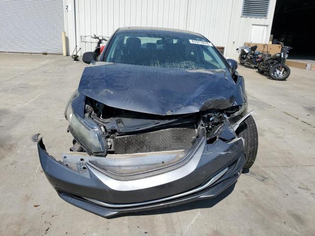 19XFB2F86DE261658 - 2013 HONDA CIVIC EX GRAY photo 5