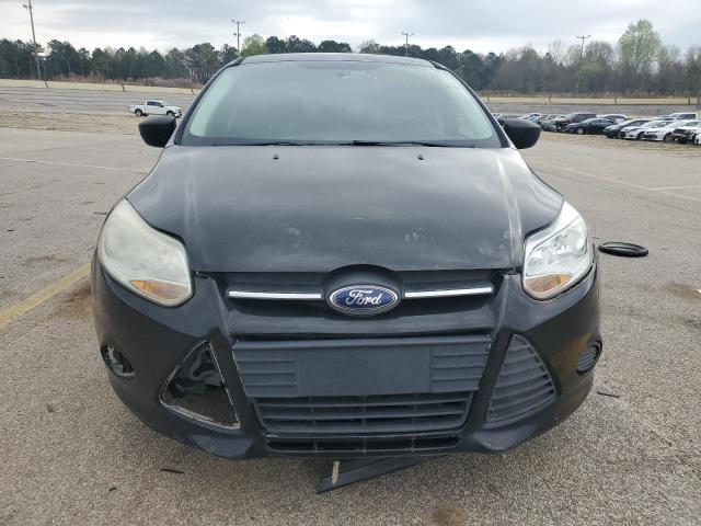 1FADP3E24EL279506 - 2014 FORD FOCUS S BLACK photo 5