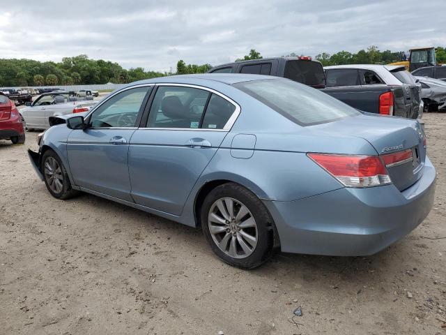 1HGCP2F78BA052211 - 2011 HONDA ACCORD EX BLUE photo 2