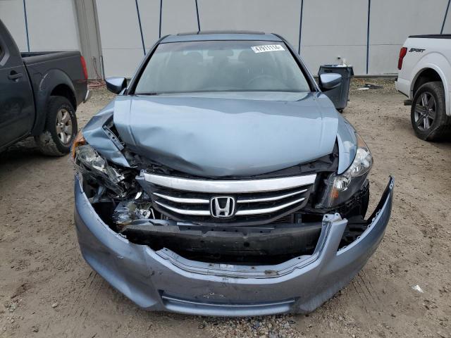 1HGCP2F78BA052211 - 2011 HONDA ACCORD EX BLUE photo 5