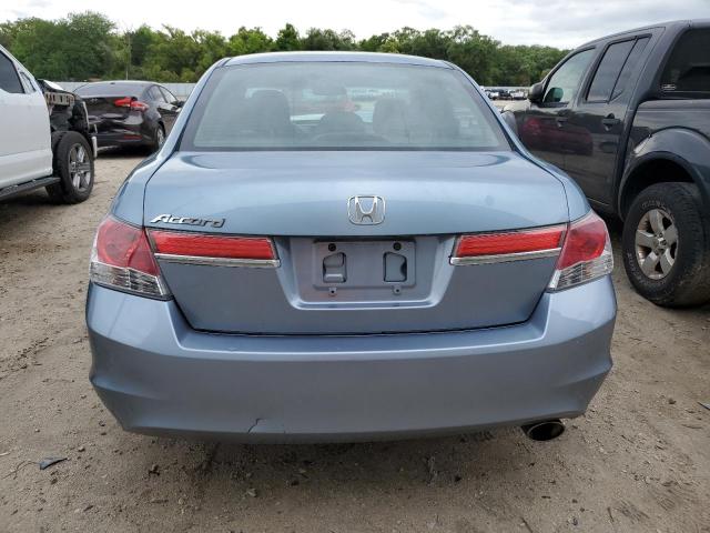 1HGCP2F78BA052211 - 2011 HONDA ACCORD EX BLUE photo 6