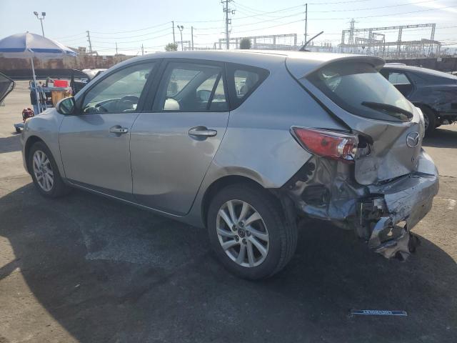 JM1BL1LPXD1794147 - 2013 MAZDA 3 I SILVER photo 2