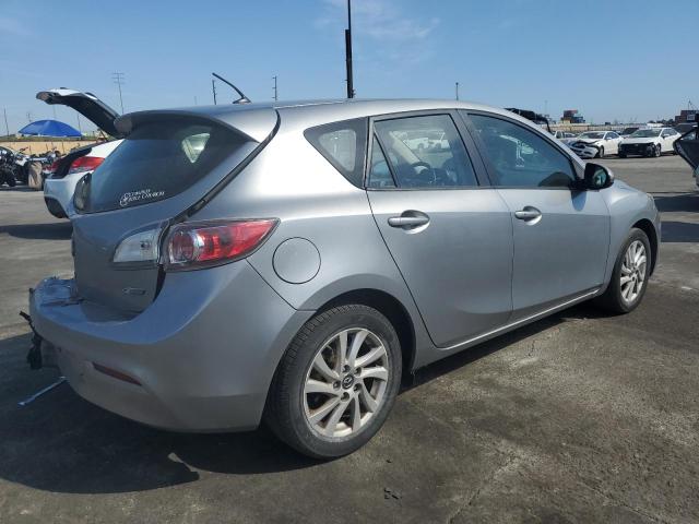 JM1BL1LPXD1794147 - 2013 MAZDA 3 I SILVER photo 3