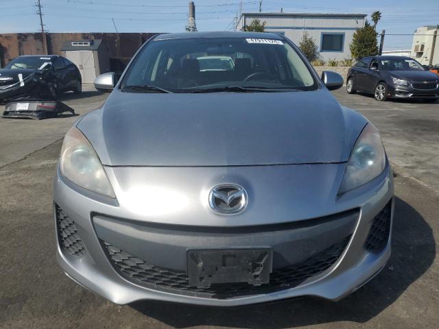 JM1BL1LPXD1794147 - 2013 MAZDA 3 I SILVER photo 5