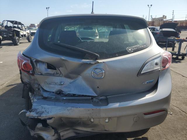 JM1BL1LPXD1794147 - 2013 MAZDA 3 I SILVER photo 6