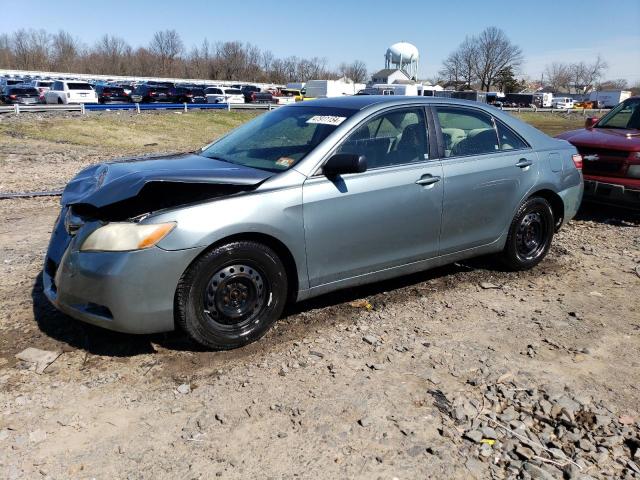 4T4BE46K99R137889 - 2009 TOYOTA CAMRY BASE SILVER photo 1