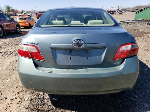 4T4BE46K99R137889 - 2009 TOYOTA CAMRY BASE SILVER photo 6