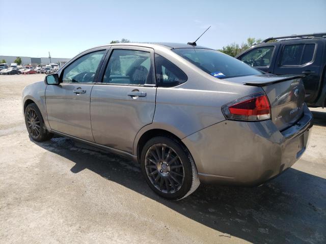 1FAHP3GN4BW119144 - 2011 FORD FOCUS SES GRAY photo 2