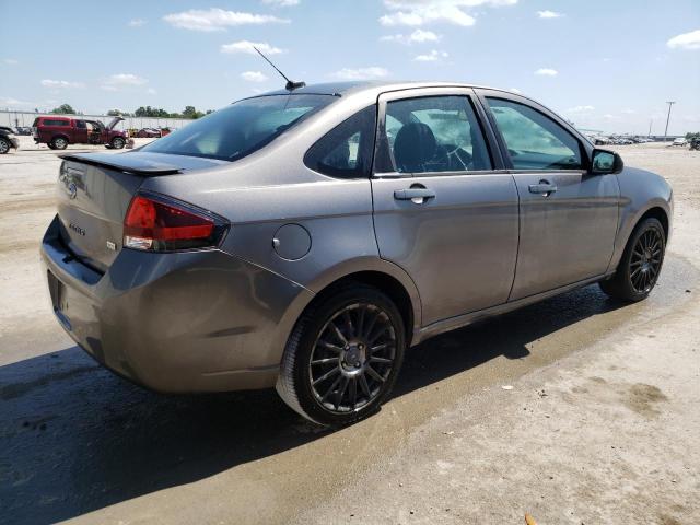 1FAHP3GN4BW119144 - 2011 FORD FOCUS SES GRAY photo 3