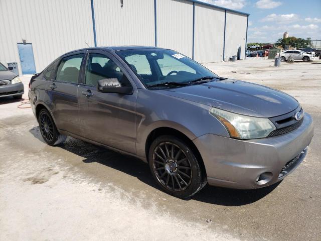 1FAHP3GN4BW119144 - 2011 FORD FOCUS SES GRAY photo 4