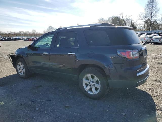 1GKKRNED6FJ357505 - 2015 GMC ACADIA SLE BLUE photo 2