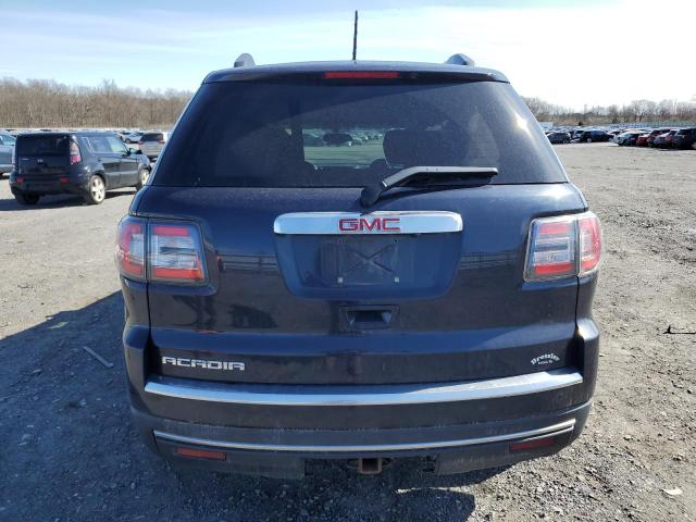 1GKKRNED6FJ357505 - 2015 GMC ACADIA SLE BLUE photo 6