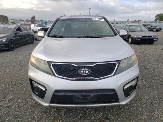 5XYKWDA24BG120668 - 2011 KIA SORENTO SX SILVER photo 5