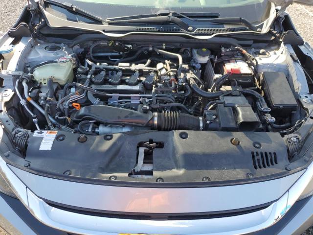 2HGFC1F71GH635022 - 2016 HONDA CIVIC EXL SILVER photo 11