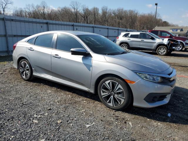 2HGFC1F71GH635022 - 2016 HONDA CIVIC EXL ვერცხლისფერი ფოტო 4