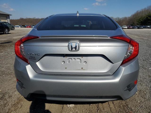 2HGFC1F71GH635022 - 2016 HONDA CIVIC EXL SILVER photo 6