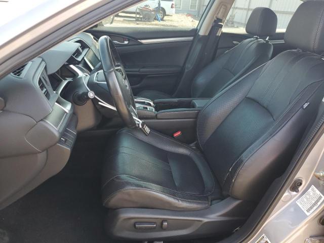 2HGFC1F71GH635022 - 2016 HONDA CIVIC EXL ვერცხლისფერი ფოტო 7