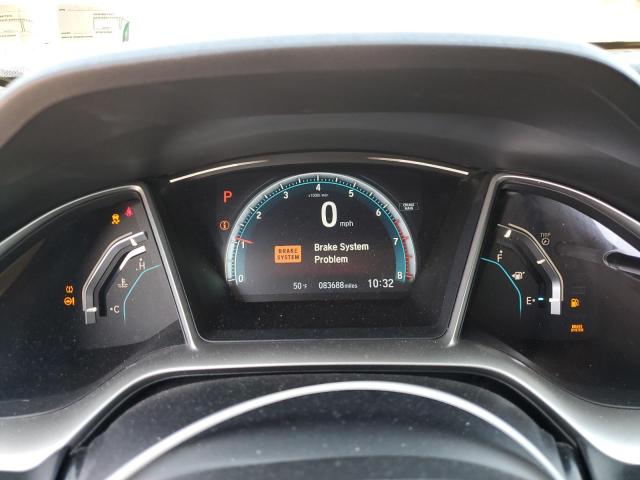 2HGFC1F71GH635022 - 2016 HONDA CIVIC EXL ვერცხლისფერი ფოტო 9