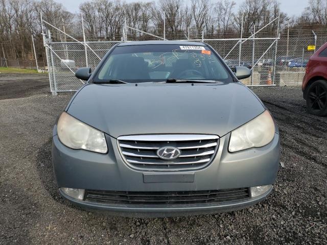 KMHDU4AD8AU932340 - 2010 HYUNDAI ELANTRA BLUE GRAY photo 5