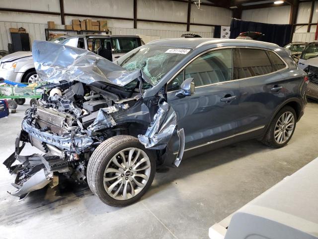 5LMCJ3C95JUL30614 - 2018 LINCOLN MKC RESERVE BLUE photo 1