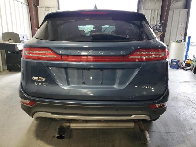 5LMCJ3C95JUL30614 - 2018 LINCOLN MKC RESERVE BLUE photo 6